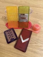 Kuhn Rikon Gemüsehobel / Multireibe mit Zubehör Set