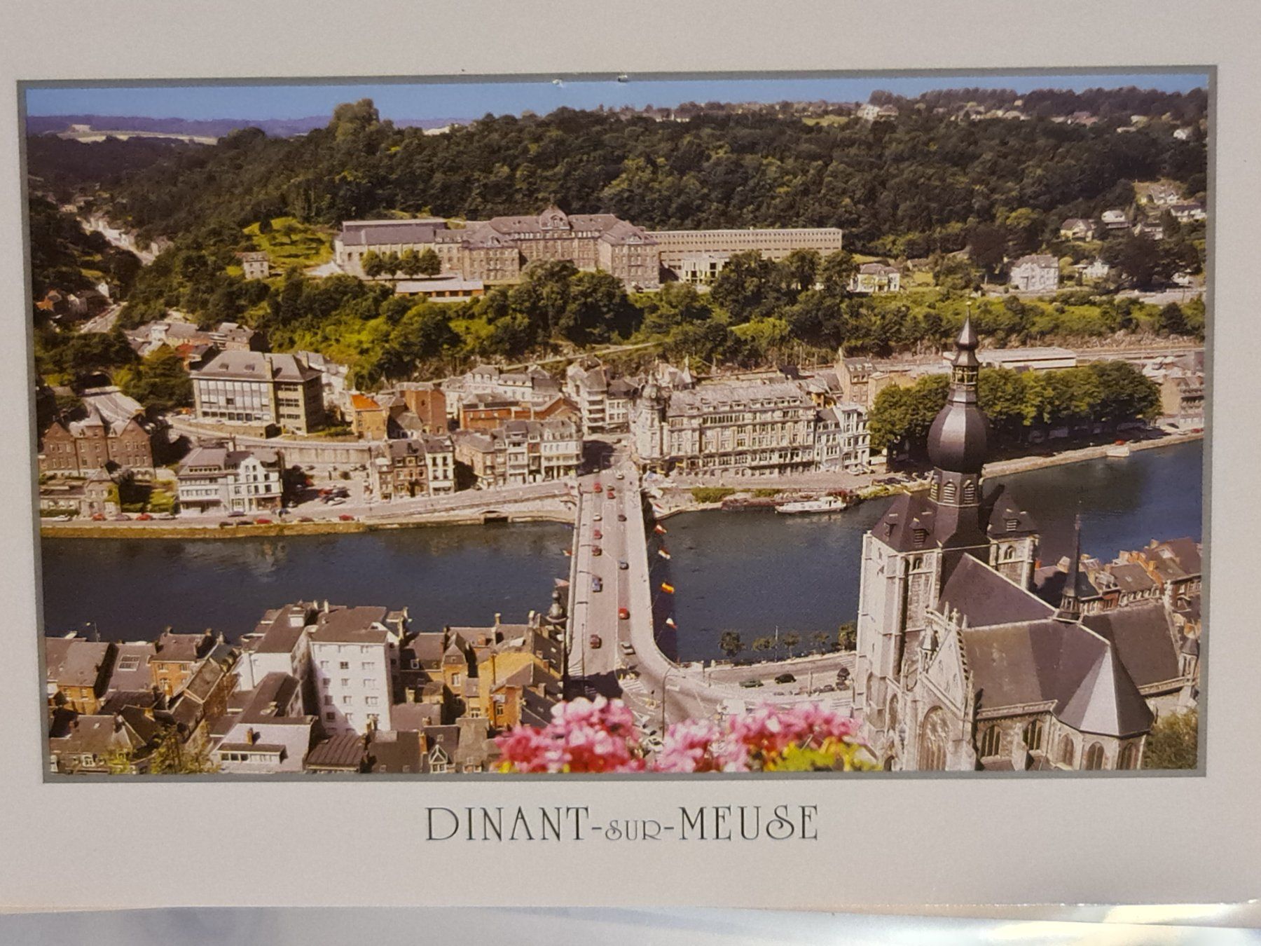 Ansichtskarten: Ansichtskarte Dinant sur Meuse Frankreich – Gebraucht aus Dintikon von Vexi