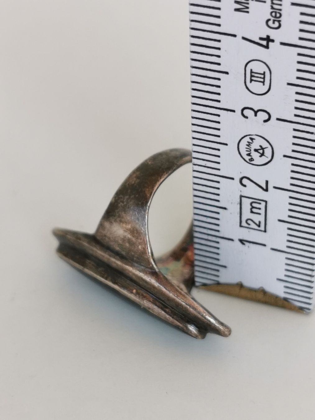 Anelli: 925 Silberring, mit Onyx Stein (WA1)  – Usato da Neuenhof venduto da SchnaeppliAllerlei 6