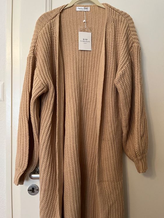 Cardigan R13 En Cachemire 100% Noir, Coupe Oversized Et Bord Effiloché - Modèle 1995 Neuf