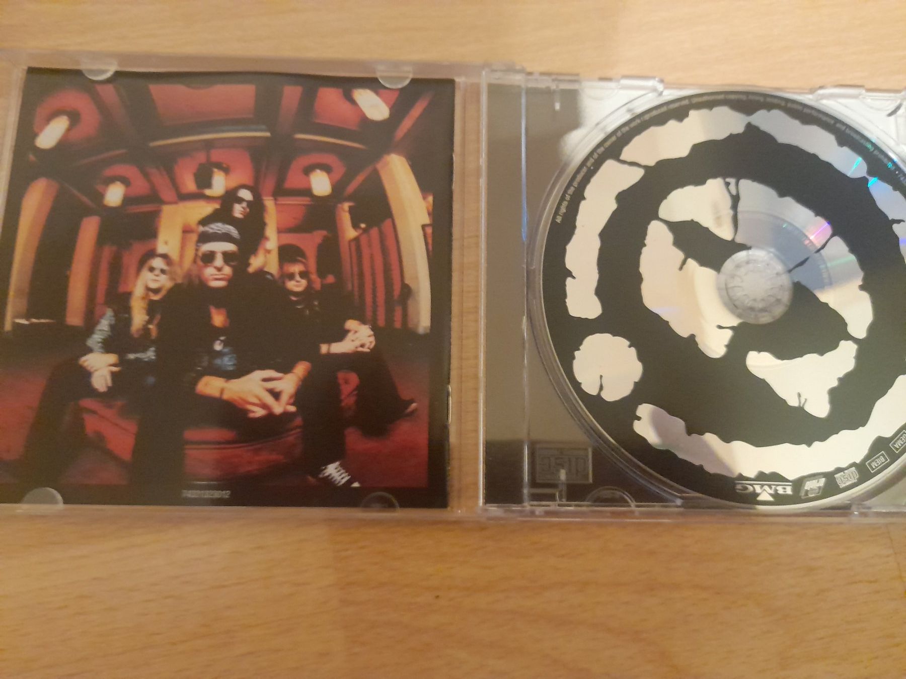 CD: CD Gotthard G – Usato da Lustmühle venduto da chevi03 1