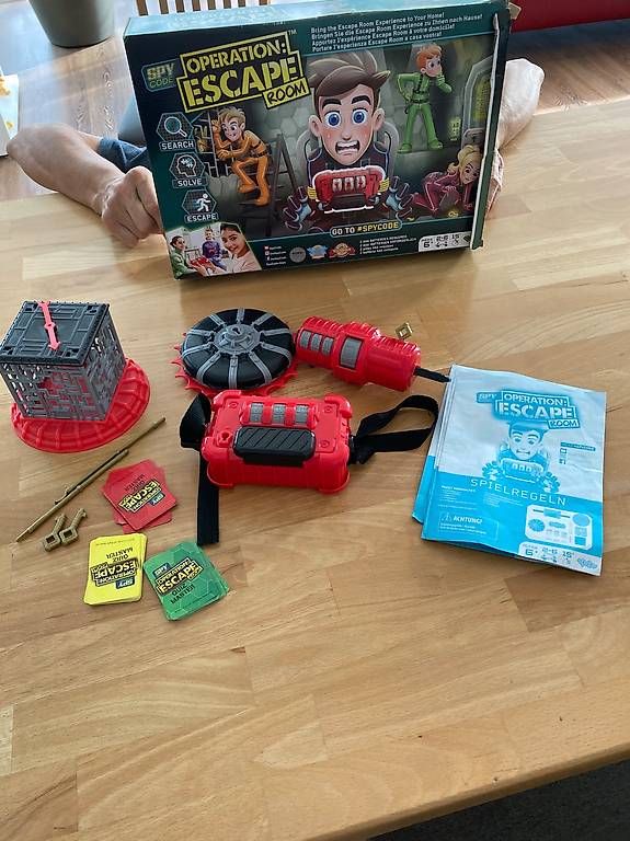 Giochi: Cooles Spiel Operation: ESCAPE Room – Usato da Arbon venduto da Tschu79