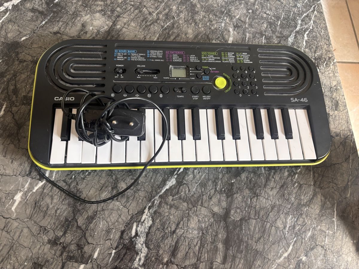 Casio Musikinstrumente: Casio SA-46 Kinder Keyboard – Gebraucht aus Affoltern am Albis von interceptor356 4