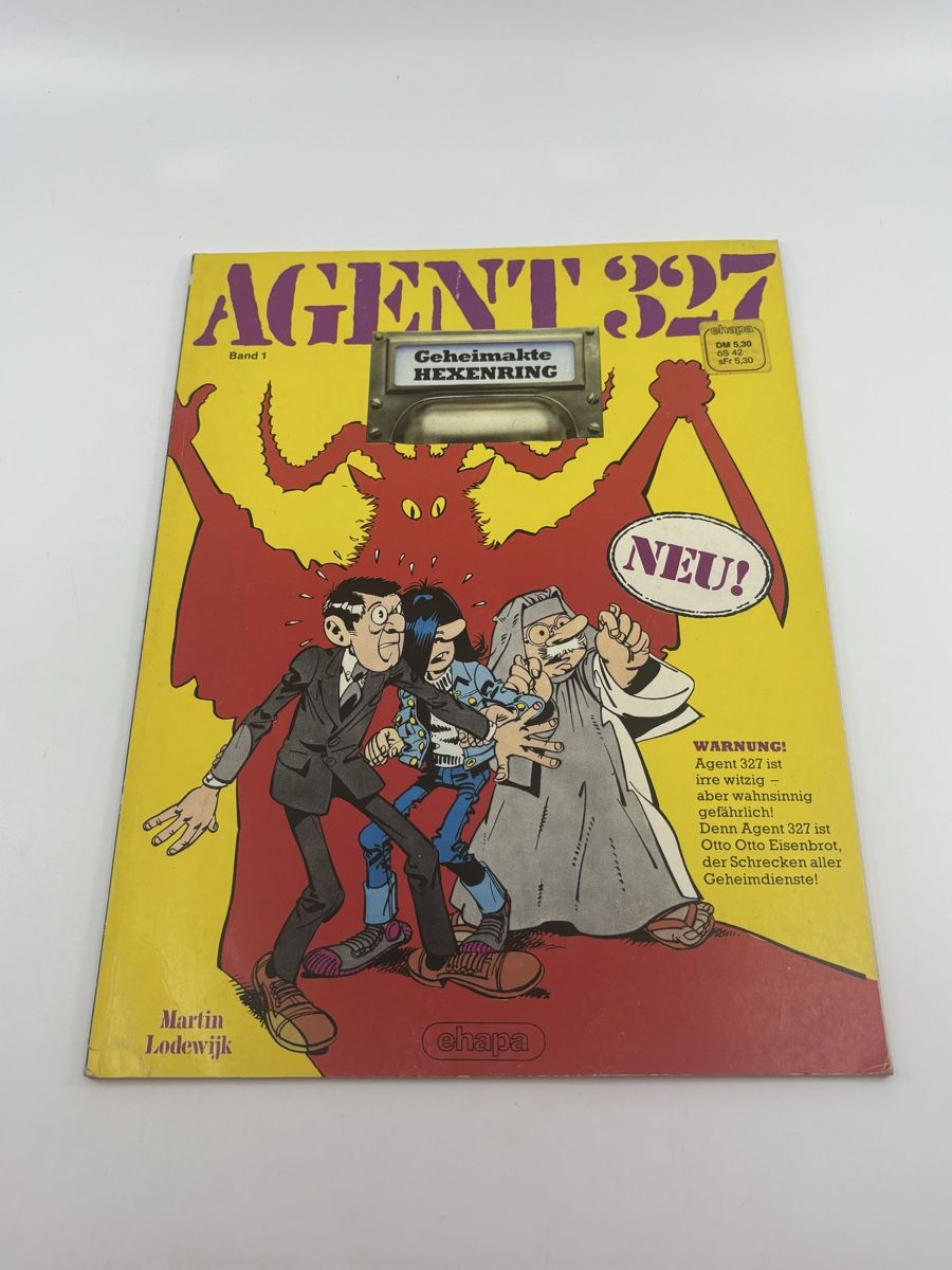 Fumetti: Agent 327 - Geheime Hexenringe - Comic – Usato da Herisau venduto da Seyashop1