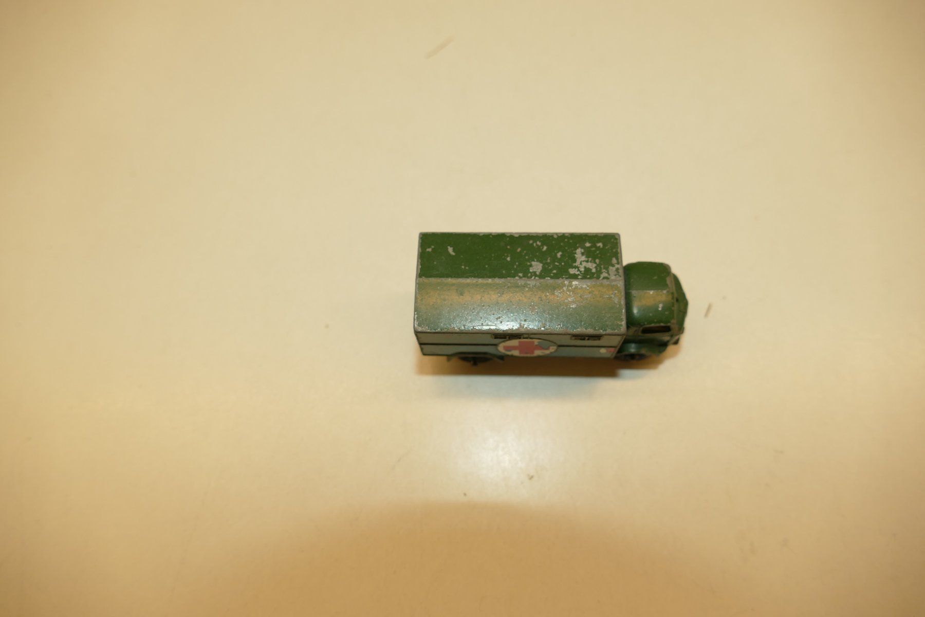 Matchbox Modellautos: Matchbox/Lesney: Military Ambulance – Gebraucht aus Niederhasli von rail-duerst 4
