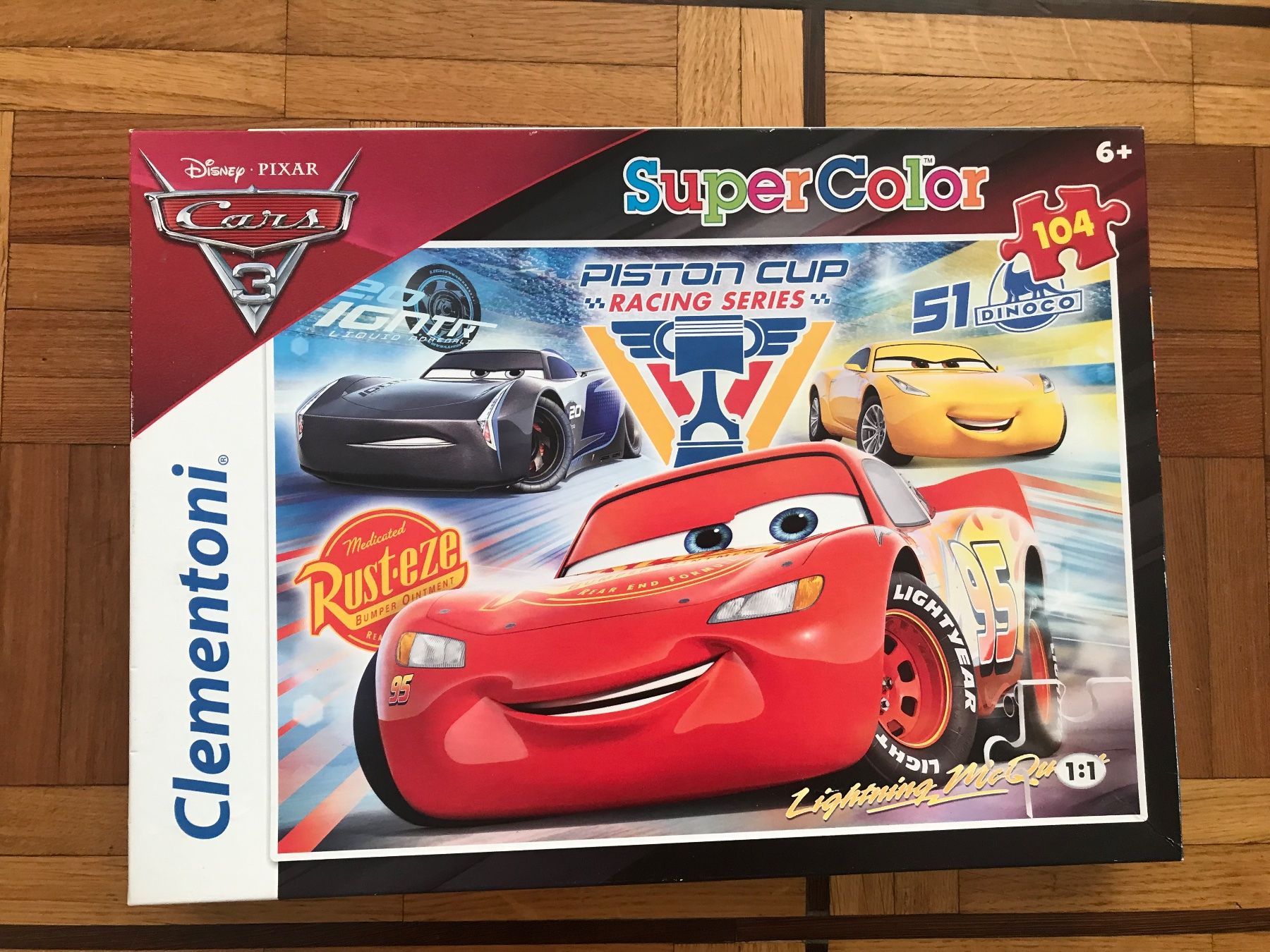 Puzzle: CARS Puzzle, 104-teilig – Usato da Vezia venduto da luce2011
