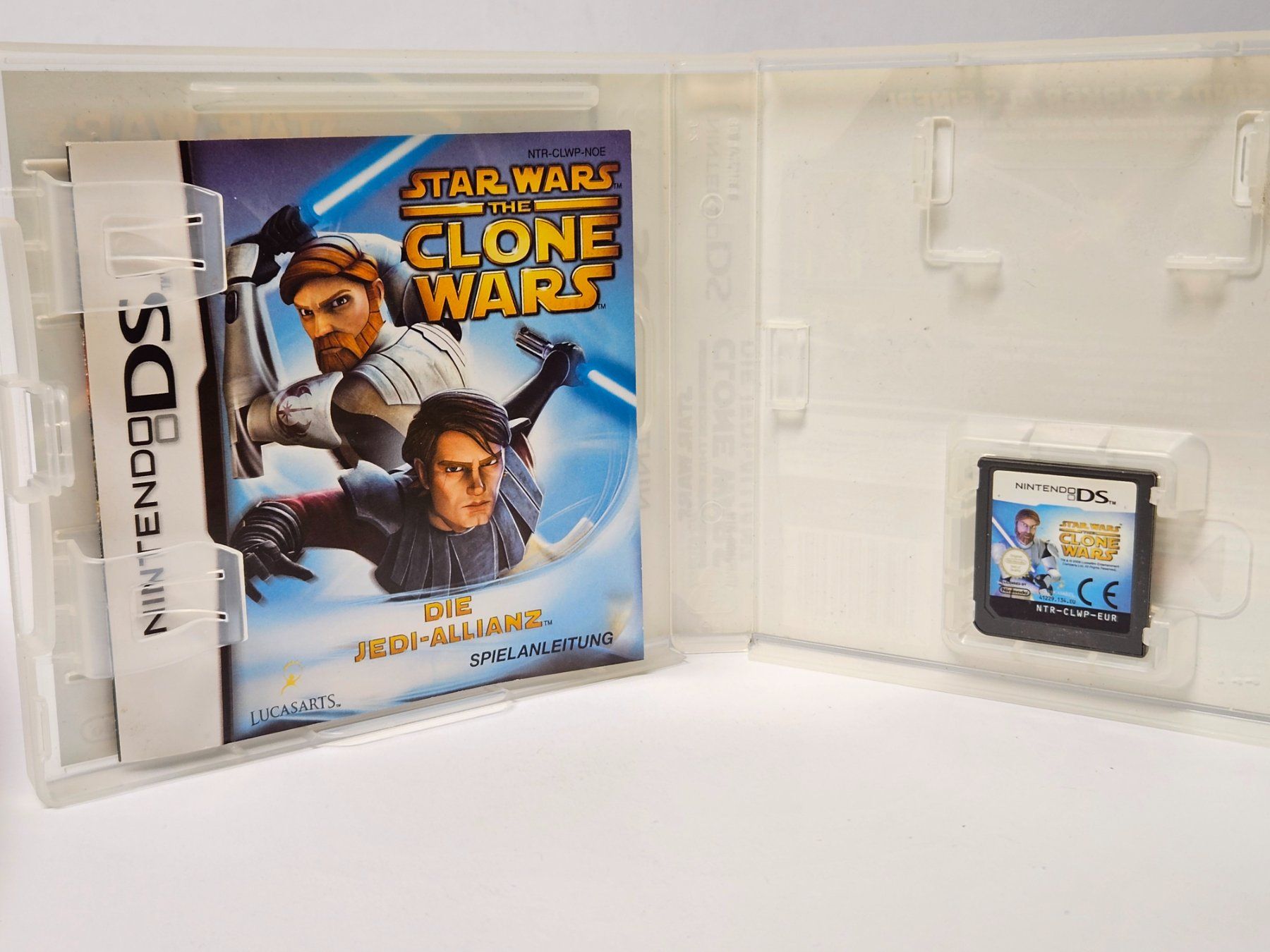 Giochi: Nintendo DS / STAR WARS - The Clone Wars / #WT18 – Usato da Oberdorf BL venduto da BaldenEagle 1