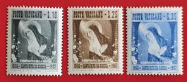 VATIKAN SANTA RITA VON CASCIA SATZ 1956** POSTFRISCH