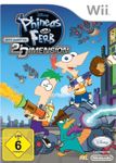 Phineas und Ferb Quer durch die 2. Dimension Wii