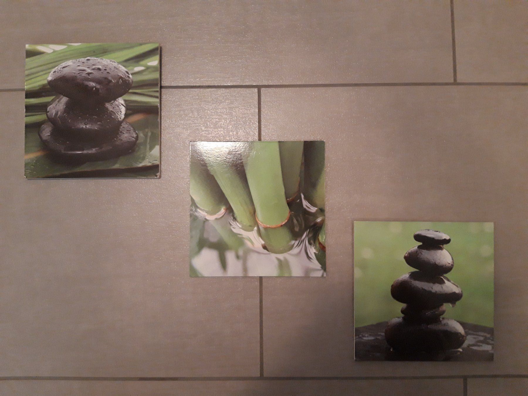 Dipinti: LOT DE 3 TABLEAUX ZEN – Usato da Lucens venduto da thierry0909