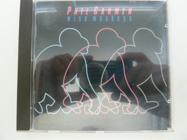 CDs: Phil Carmen - Wise monkeys  (vergriffen) – D'occasion à Au ZH par sikoku