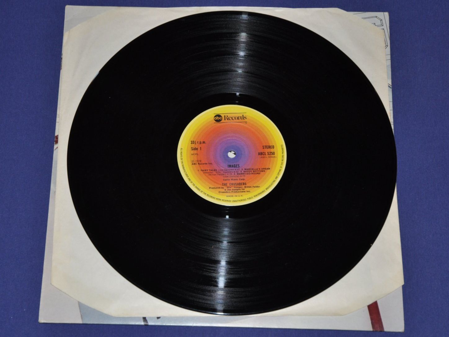 Vinyles: LP The Crusaders - Images – D'occasion à Boll par Theodora15 3