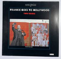 LP: FRANKIE GOES TO HOLLYWOOD - Two Tribes (1984) MaxiSingle