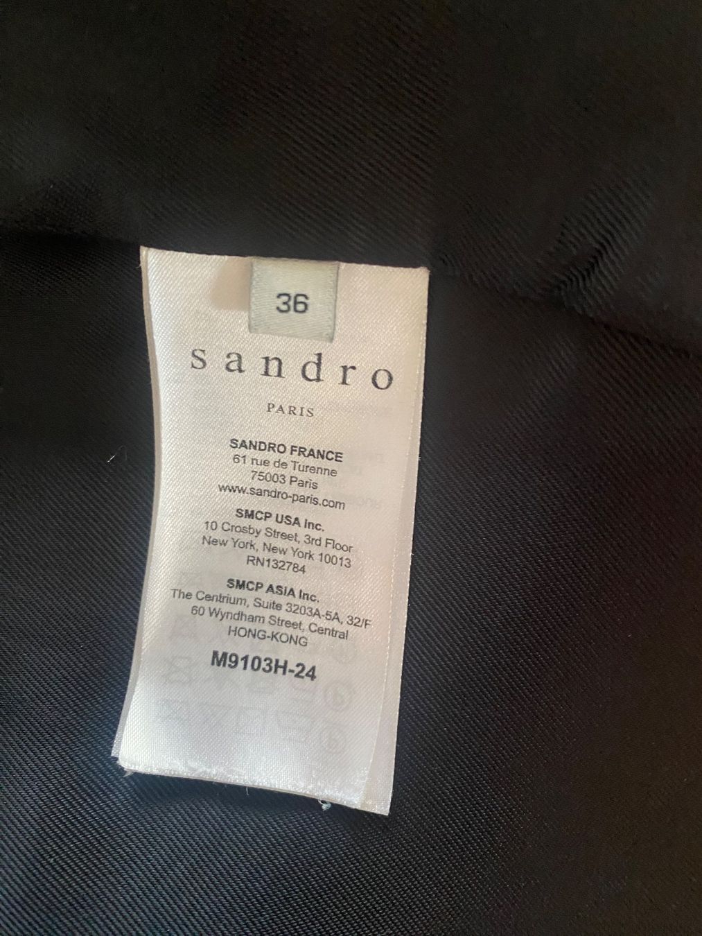 Sandro Cappotti: Sandro Wintermantel in Gr. 36 – Usato da Dübendorf venduto da kry_s5lg 3