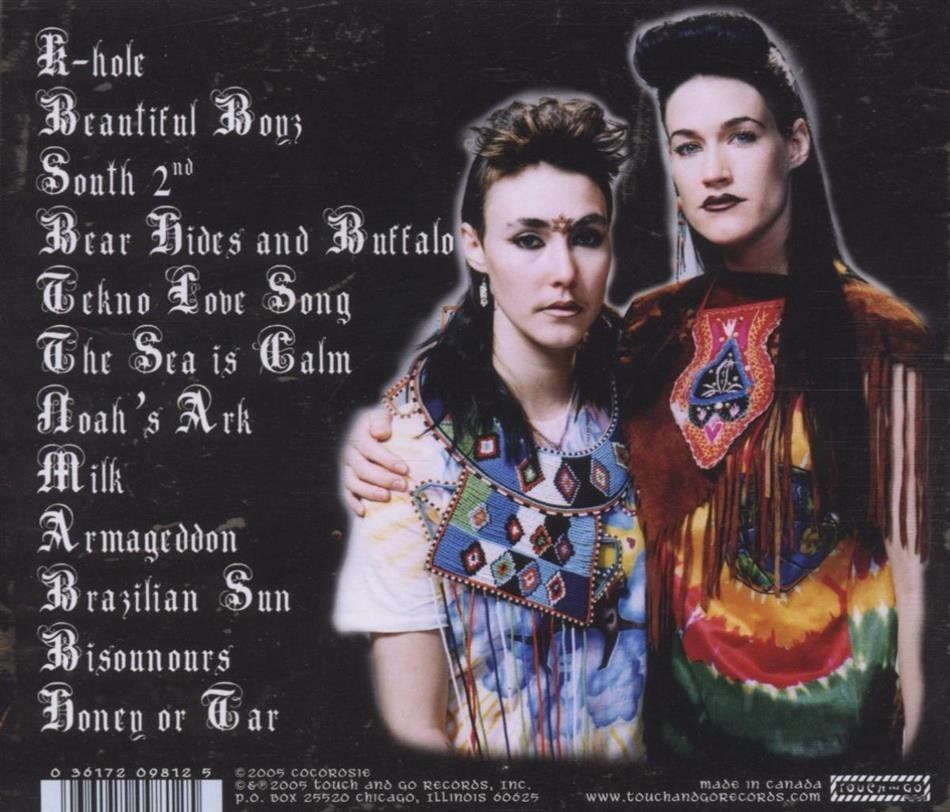 CD: CocoRosie - Noah's Ark – Usato da Uzwil venduto da visions77 1
