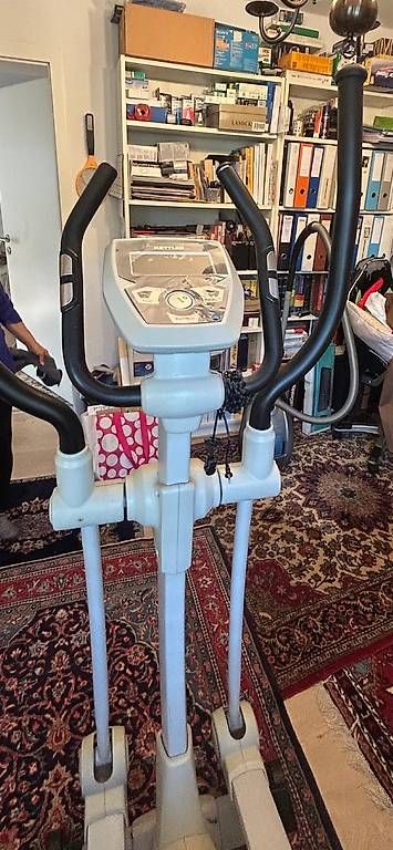 Kettler Hometrainer: Crosstrainer Kettler Crem schwarz – Usato da Männedorf venduto da Adamiat 2