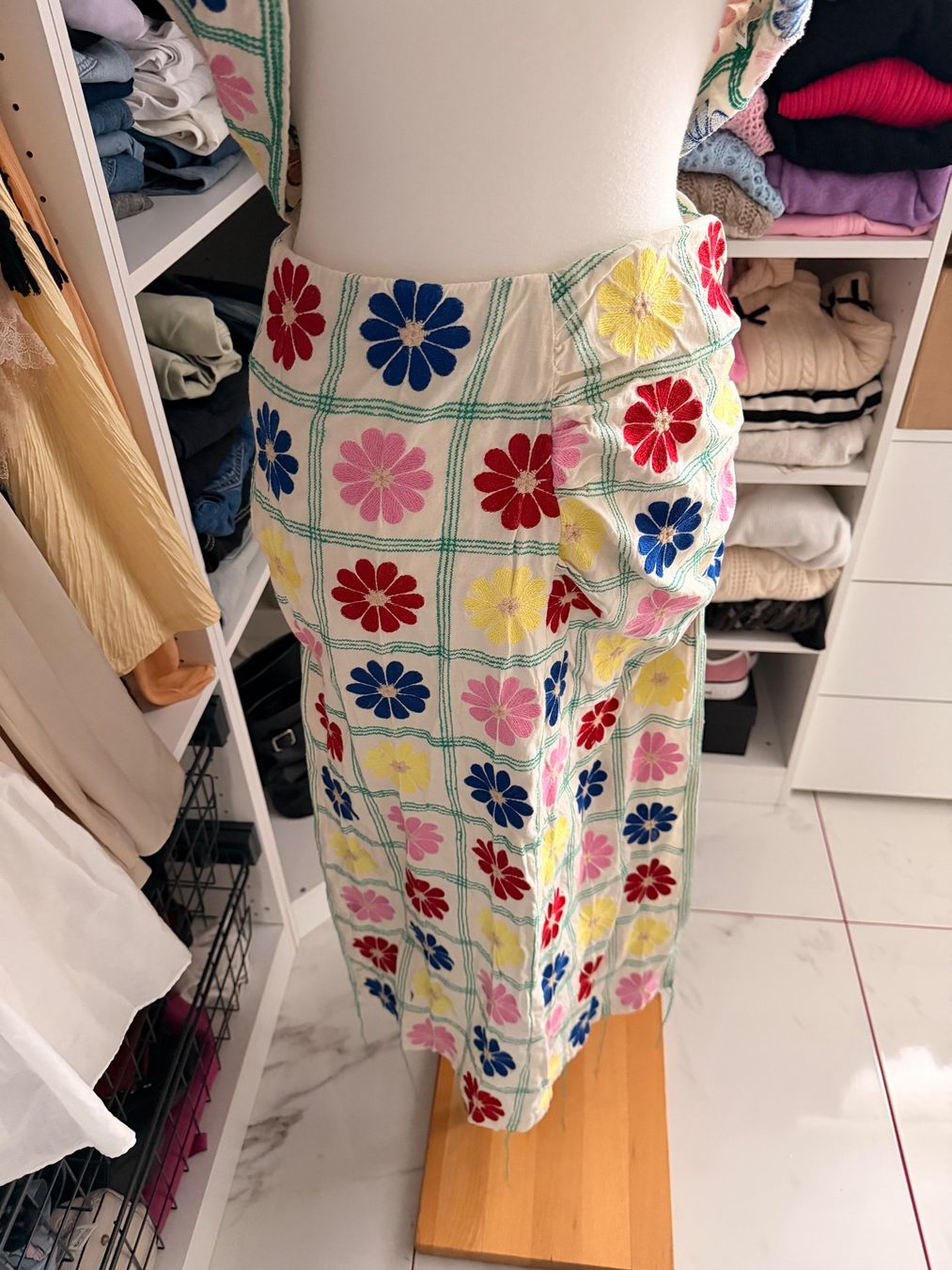 Zara Kleiderpakete: Boho multi-coloured floral print Zara 2-teiler gr M – Gebraucht aus Arch von ellaisa84 1