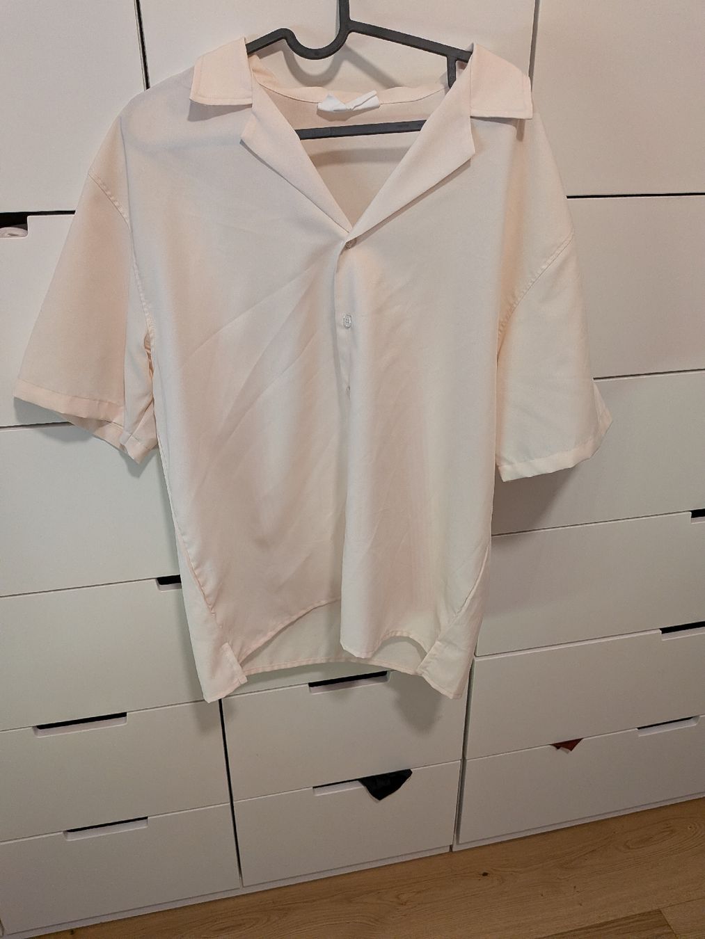 Lamarel Camicette: Lamarel Hemd kurzarm hellbeige  Einheitsgrösse – Usato da Nennigkofen venduto da hermineJ 2
