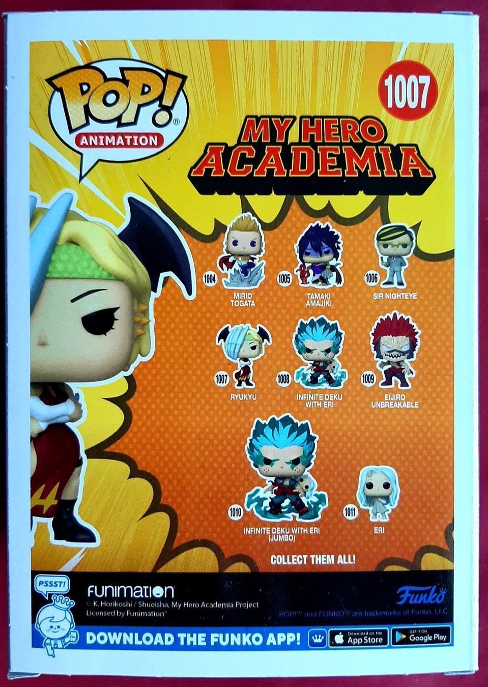 Funko Figuren: Funko Pop My Hero Academia   Ryukyu – Neu und originalverpackt aus Montet (Glâne) von KOADA 1