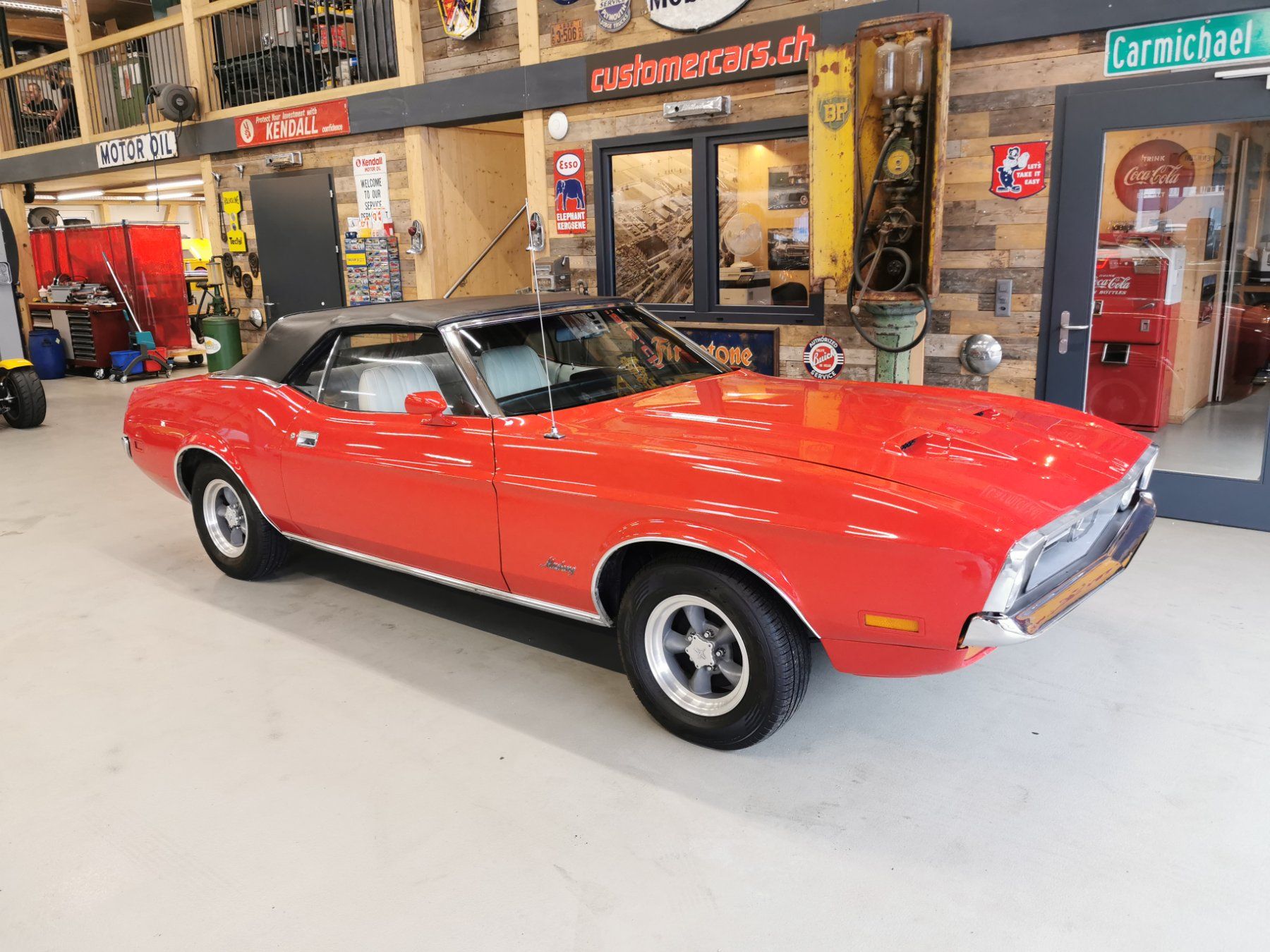 Automobili: 1971 Ford Mustang Convertible – Usato da Rafz venduto da CuCaRafz 1