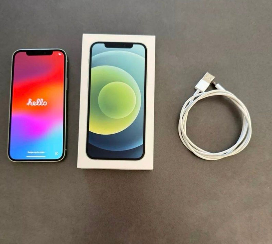 Apple Telefoni cellulari / Smartphones: iPhone 12 (128GB) Akku 98% – Usato da Luzern venduto da Waince786