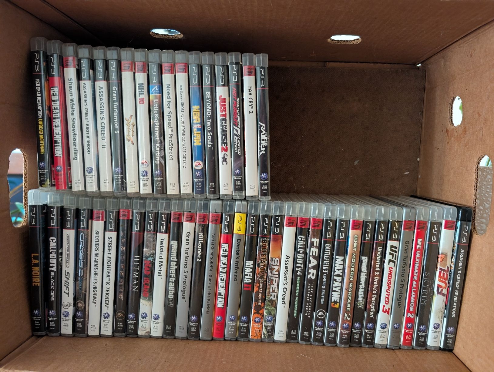 Giochi: jeux Playstation 3 - Lot de 10 – Usato da Cortébert venduto da xXRarkanXx