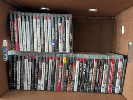 jeux Playstation 3 - Lot de 10