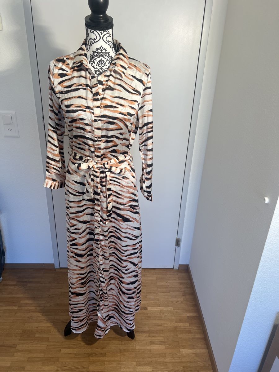 Pieces Vestiti: Pieces Hemdkleid, Gr. m – Nuovo (secondo la descrizione) da Winterthur venduto da tan_f66m