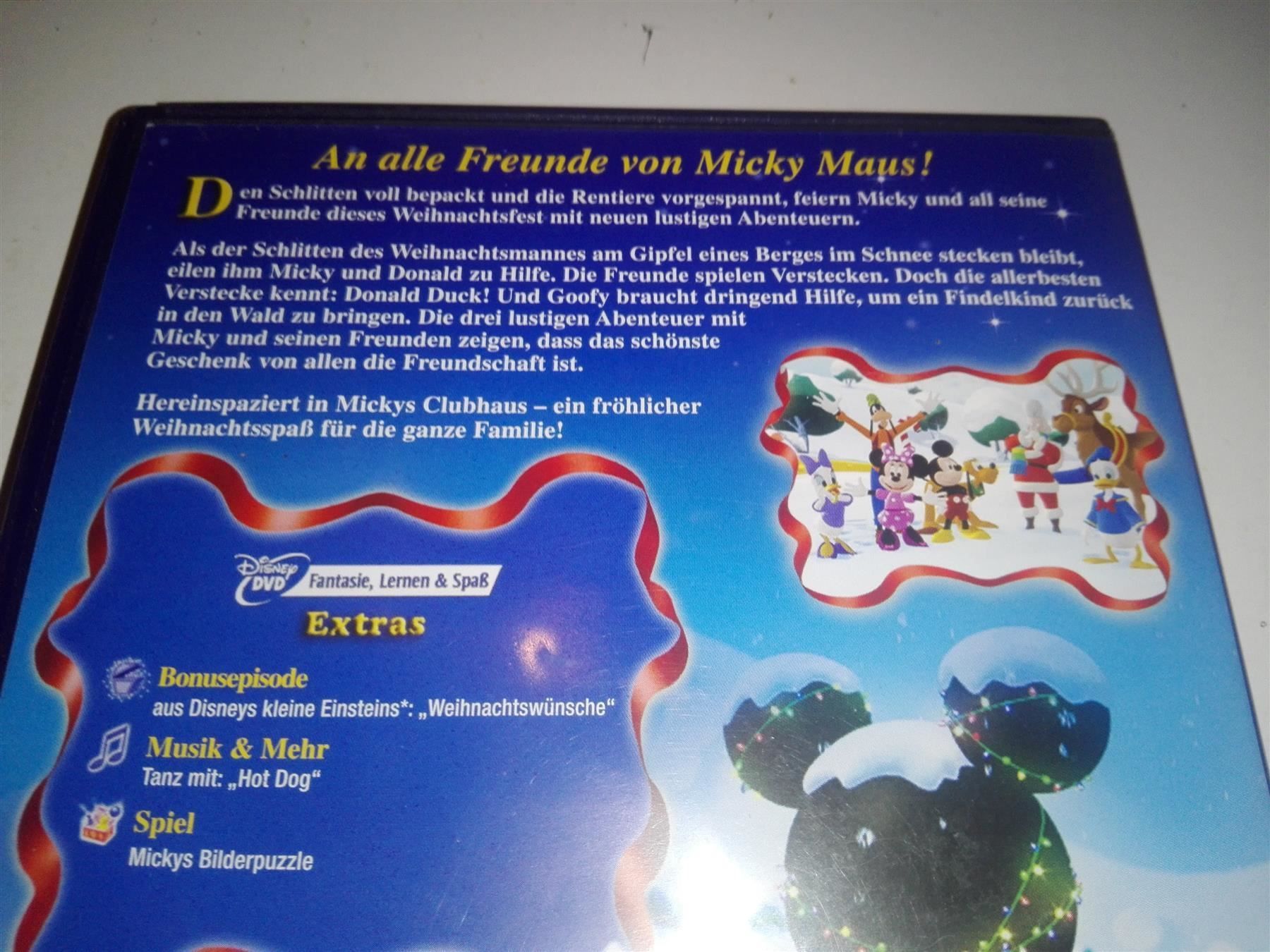 Tous les DVDs: Micky rettet den Weihnachtsmann – D'occasion à St. Gallen par elkapone 2