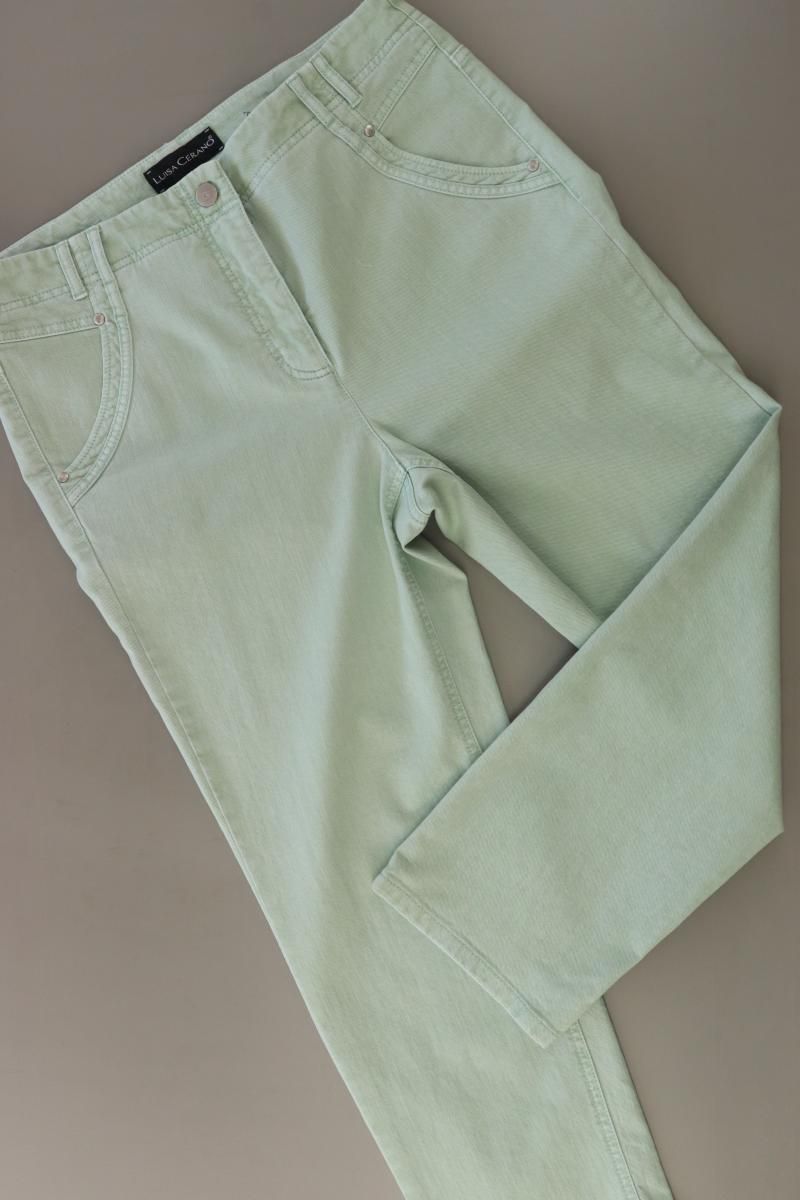 Pantaloni: Luisa Cerano Hose Gr. 42 grün – Usato da Neustadt an der Waldnaab venduto da SecondLifeFashion 2