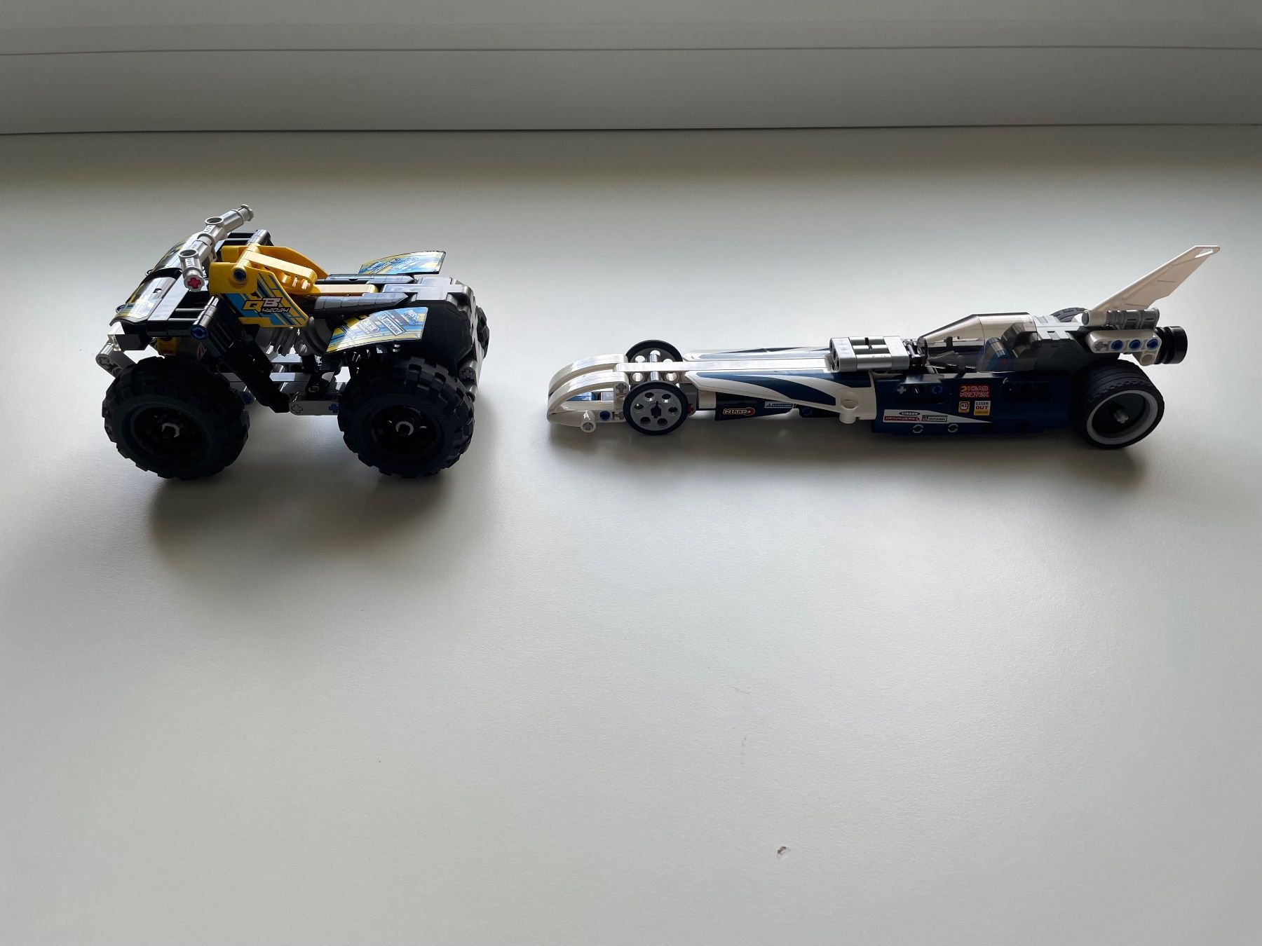Lego Kit di costruzioni: Lego Technic - 42033 + 42034 – Usato da Walenstadt venduto da GreenGoblin 6