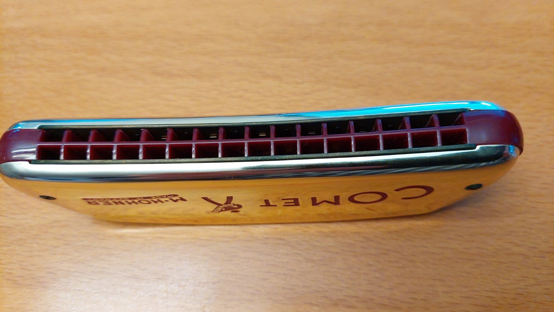 Hohner Strumenti musicali: Hohner Comet inkl. Etui – Usato da Russikon venduto da um1224 1