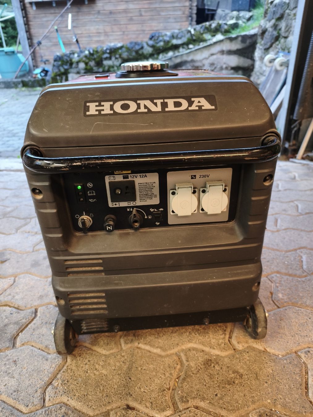 Honda Générateurs de courant: Honda EU30is Stromerzeuger Generator – D'occasion à Gontenschwil par Jeepli1970 5