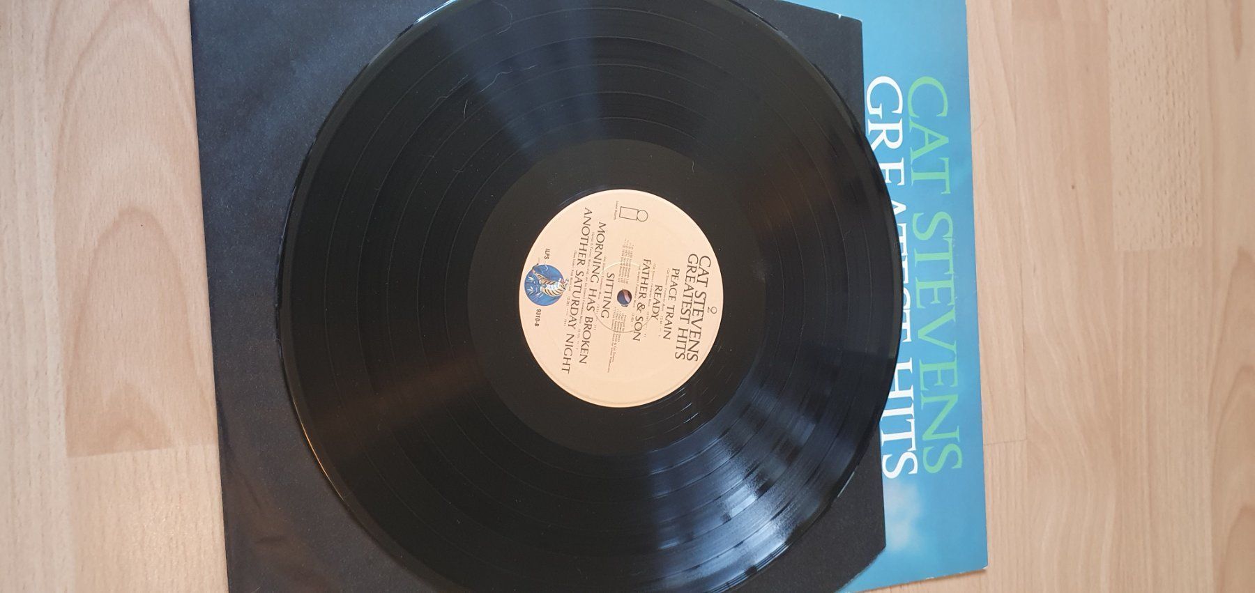 Schallplatten: Cat Stevens Greatest Hits, Vinyl, 1975 – Gebraucht aus Rheineck von Jmurmeli 4