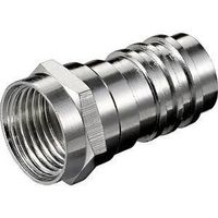 F-Stecker für TV / SAT Qoax