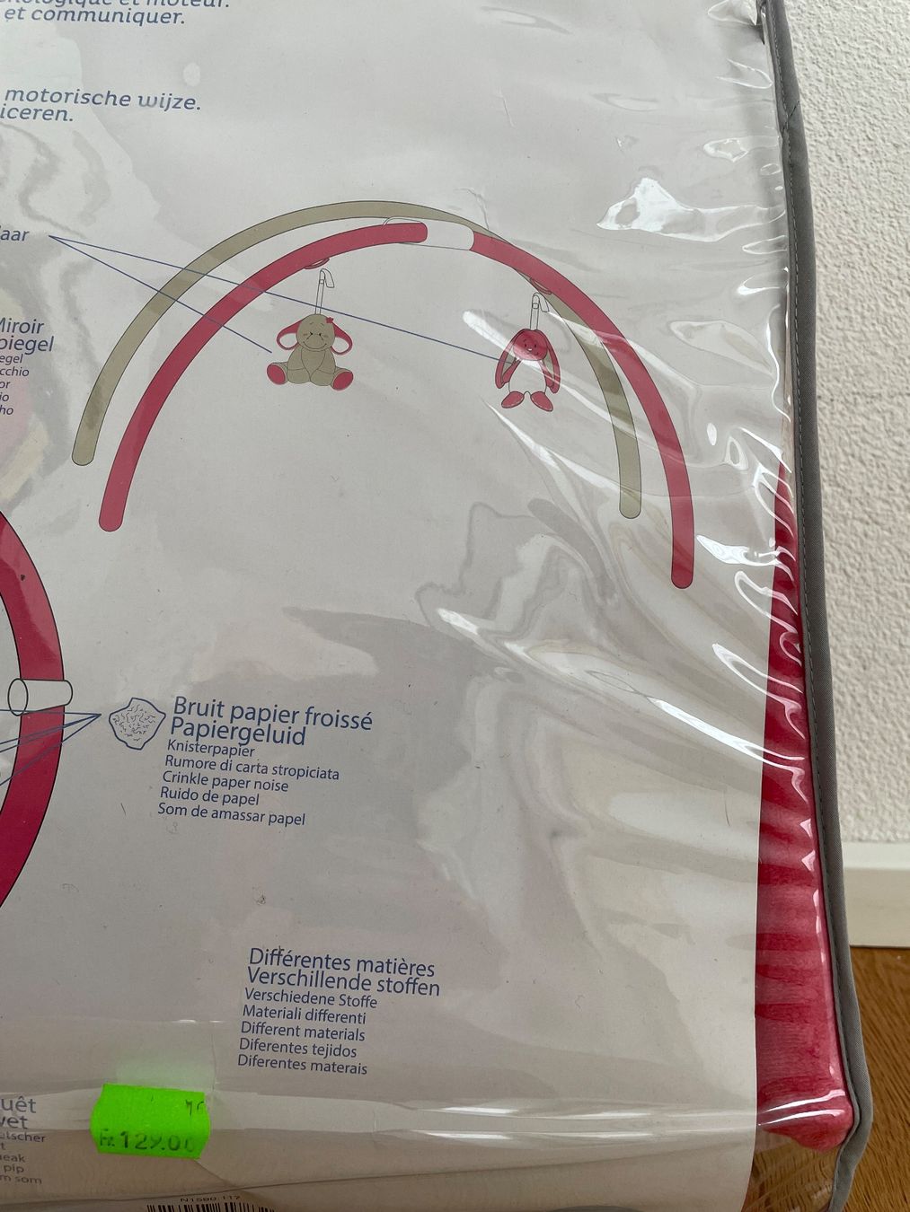 Tappeto da gioco: Spielbogen von Nattou – Usato da Aadorf venduto da Ivory83 2