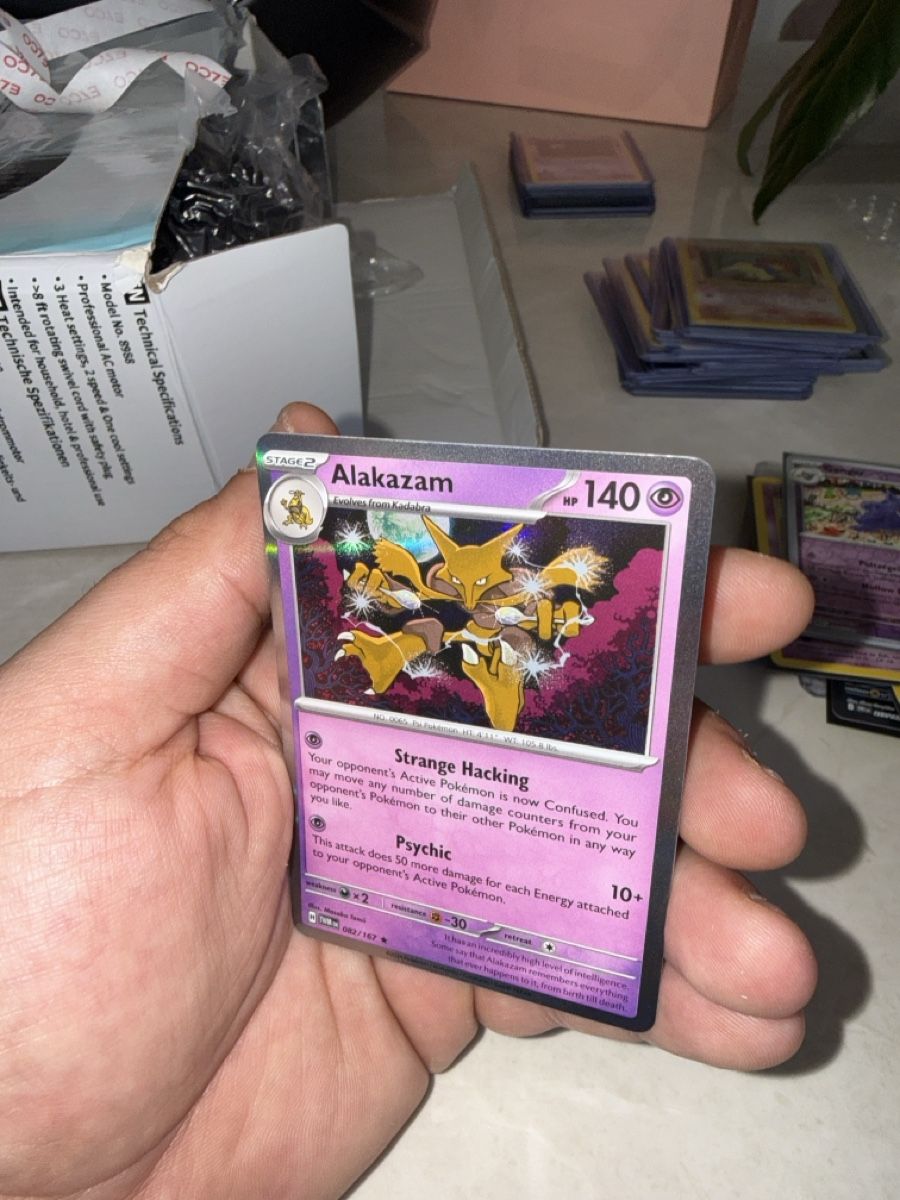 Pokémon Carte collezionabili: Holo AlakazamKarte  – Usato da Geroldswil venduto da Marseille11