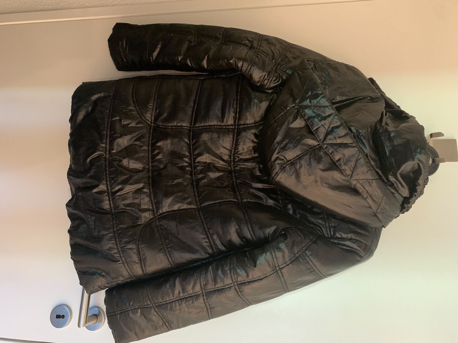 Cappotti: NEW Black down Jacket – Nuovo e nell'imballaggio originale da Zürich venduto da Alpen209 4