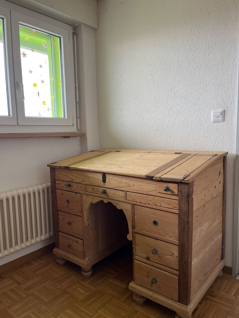 Scrivanie: Alter antiker Holz Sekretär – Usato da Gurmels venduto da sar_znc6