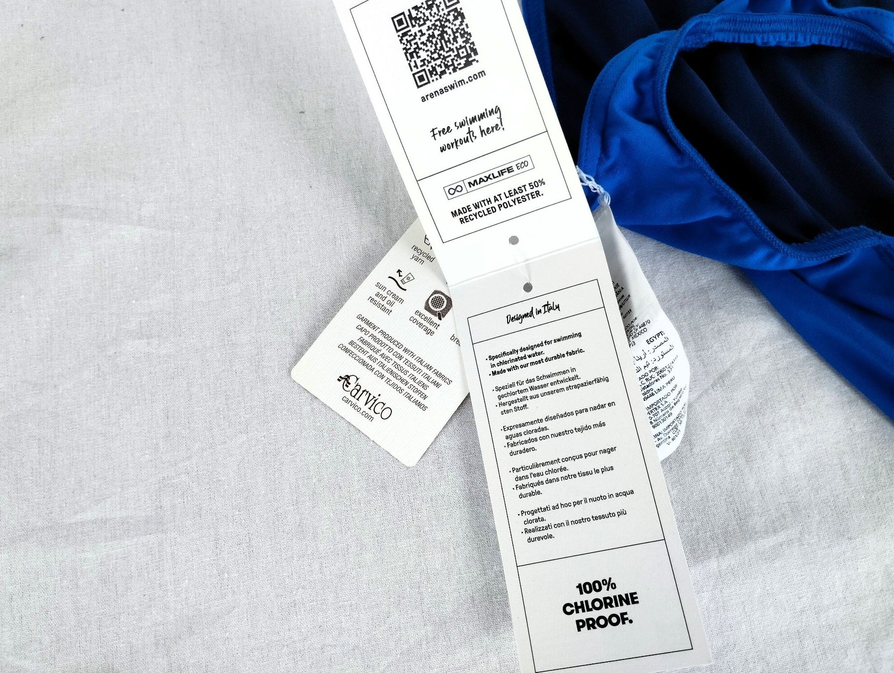 Arena Maillots de bain & Bikinis: ARENA Schwimmanzug blau Gr.36 – Neuf avec emballage d'origine à Schübelbach par Restwert_Schubelbach 6