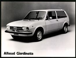 Fotografie Auto Alfa Romeo Alfasud Giard