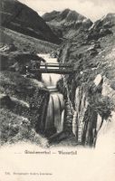 Göschenerthal Wasserfall Brücke