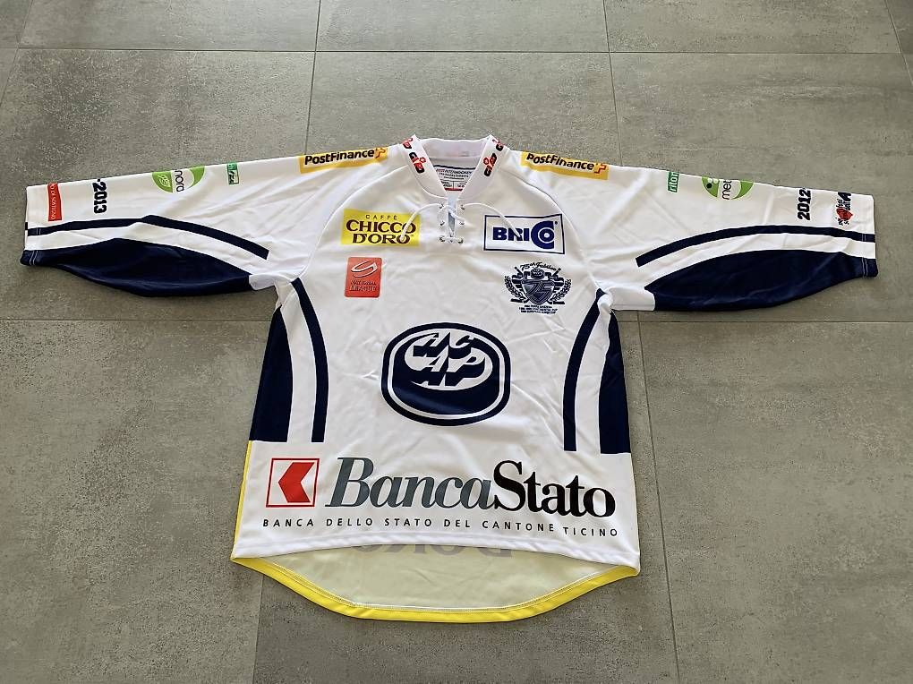 Ambri-Piotta Leibchen & Hosen: Maglia HC Ambri-Piotta 75esimo – Neu (gemäss Beschreibung) aus Bellinzona von spa_69zv