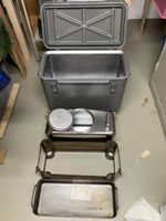 Armee Kochkiste  komplett. mit 2 Pasten/Gelbrennern