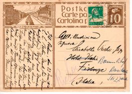 Bildpostkarte nach Italien