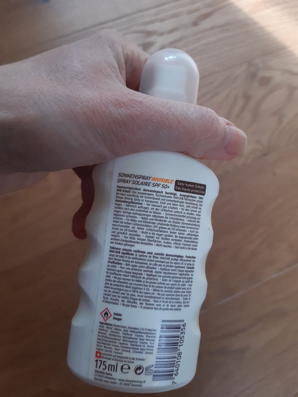 Cura del viso: sherpa sonnencreme lsf 50 – Usato da Nebikon venduto da Haidihooo 1