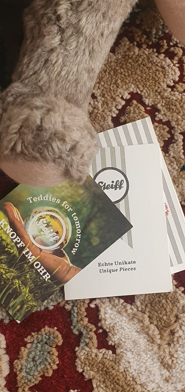 Steiff Spielzeuge: Steiff Tiere, Richard Steiff Teddybär – Neu und originalverpackt aus Zürich von fashionfee 8