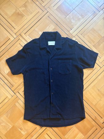 Shirt von Revolution, dunkelblau Grösse S