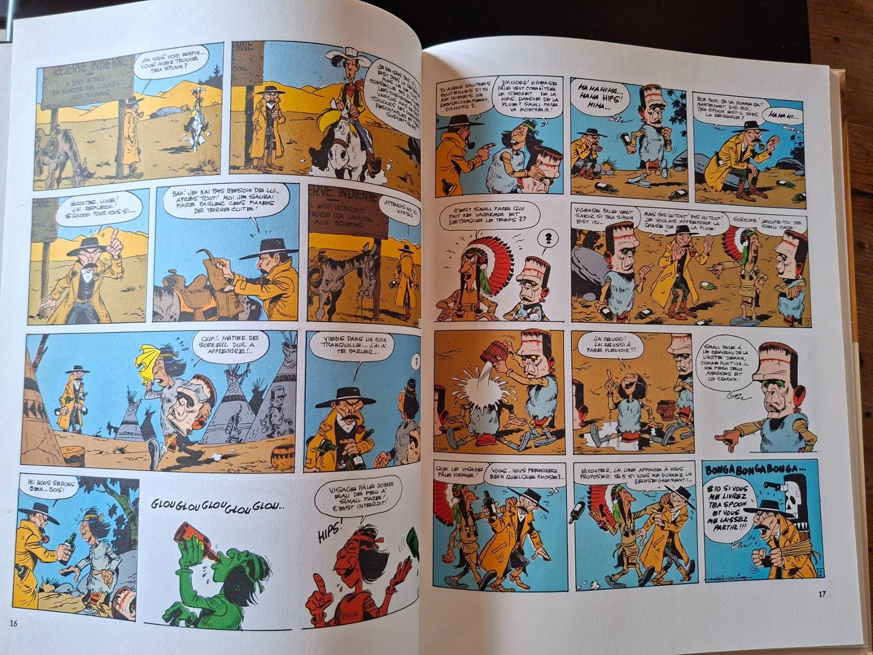 Fumetti: LUCKY LUKE N°39  EO  Chasseur de primes – Usato da Neuchâtel venduto da skajams 4