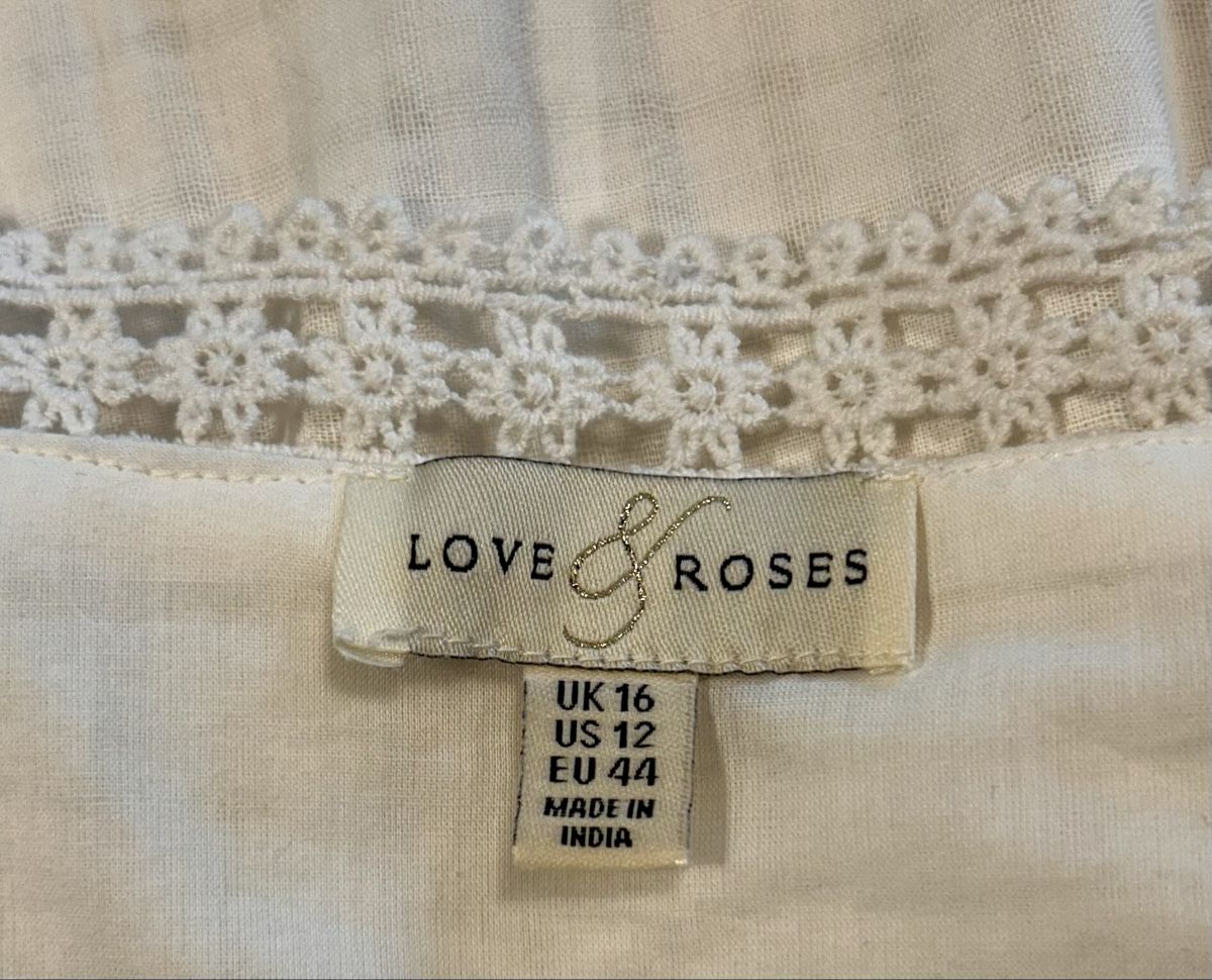 Kleider: Love & Roses Sommerkleid, Grösse 44 – Neu (gemäss Beschreibung) aus Oberhasli von anzis 4